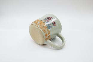 マグカップ(今年もきれいにさいたの〜)